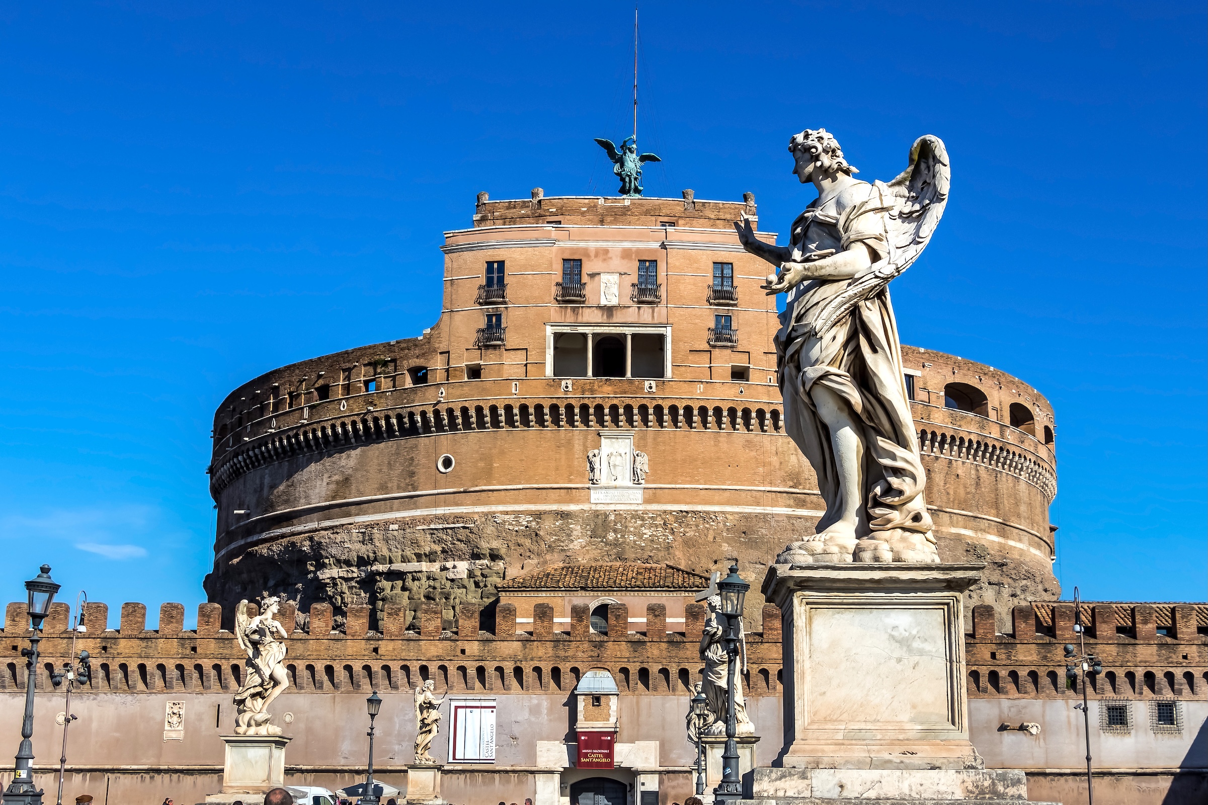 Castel Sant'Angelo on the Tiber