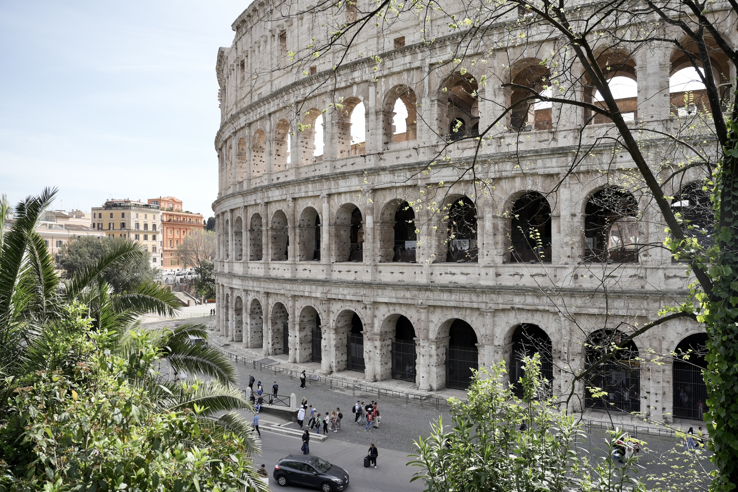 Colosseum – Landmark of ancient Rome